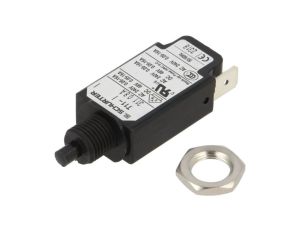 Wyłącznik nadprądowy Iznam: 0,8A Uznam: 240VAC 48VDC SPST Bieguny: 1 4400.0323