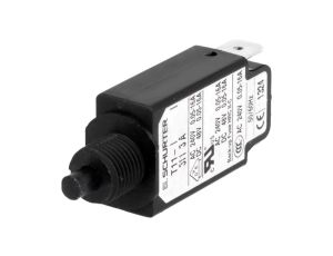 Wyłącznik nadprądowy Iznam: 3A Uznam: 240VAC 48VDC SPST Bieguny: 1 4400.0345