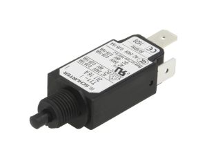 Wyłącznik nadprądowy Iznam: 16A Uznam: 240VAC 48VDC SPST Bieguny: 1 4400.0649