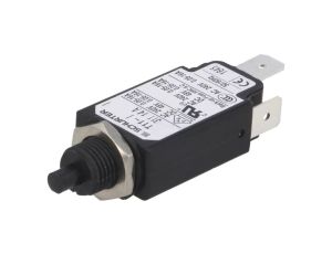 Wyłącznik nadprądowy Iznam: 14A Uznam: 240VAC 48VDC SPST Bieguny: 1 4400.0338