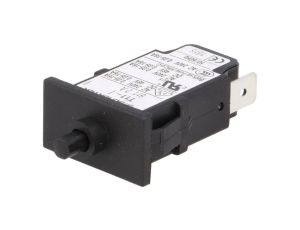 Wyłącznik nadprądowy Iznam: 2A Uznam: 240VAC 48VDC SPST Bieguny: 1 4400.0002