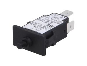 Wyłącznik nadprądowy Iznam: 14A Uznam: 240VAC 48VDC SPST Bieguny: 1 4400.0033