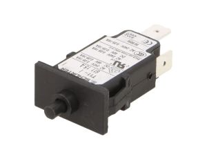 Wyłącznik nadprądowy Iznam: 15A Uznam: 240VAC 48VDC SPST Bieguny: 1 4400.0107