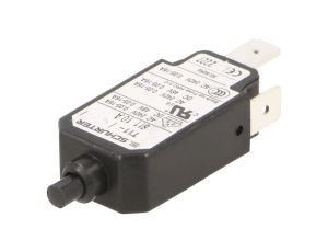 T11-811-10A Wyłącznik nadprądowy Iznam: 10A Uznam: 240VAC 48VDC SPST Bieguny: 1