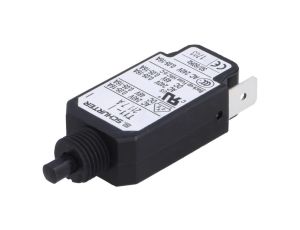 Wyłącznik nadprądowy Iznam: 7A Uznam: 240VAC 48VDC SPST Bieguny: 1 4400.0014