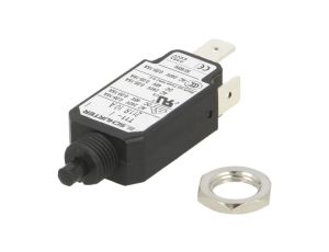 Wyłącznik nadprądowy Iznam: 10A Uznam: 240VAC 48VDC SPST Bieguny: 1 4400.0489