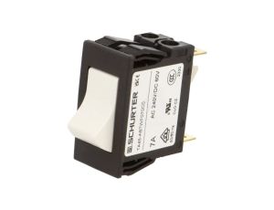 Wyłącznik nadprądowy Iznam: 7A Uznam: 240VAC 60VDC DPST Bieguny: 2 4430.0429