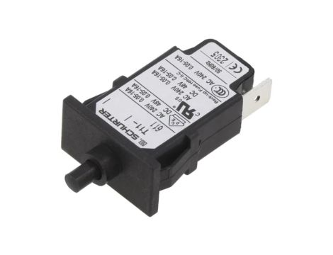 T11-611-11A Wyłącznik nadprądowy Iznam: 11A Uznam: 240VAC 48VDC SPST Bieguny: 1