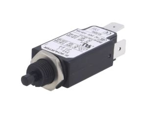 Wyłącznik nadprądowy Iznam: 8A Uznam: 240VAC 48VDC SPST Bieguny: 1 4400.0401