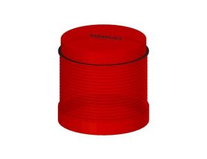 Moduł świetlny do kolumny sygnalizacyjnej 70mm LED czerwony światło ciagłe 230V AC IP65 8WD4450-5AB