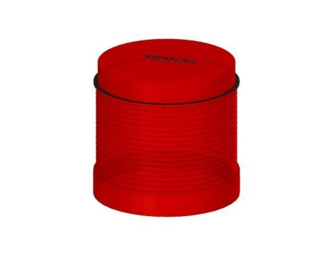 Moduł świetlny do kolumny sygnalizacyjnej 70mm LED czerwony światło ciagłe 230V AC IP65 8WD4450-5AB