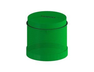 Moduł świetlny do kolumny sygnalizacyjnej 70mm LED zielony światło ciagłe 230V AC IP65 8WD4450-5AC