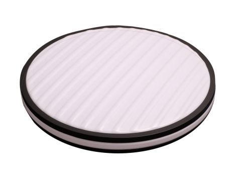 Plafoniera Grill LED matt 30W 375x60mm 4000K 2900lm black IP40 VS-80035