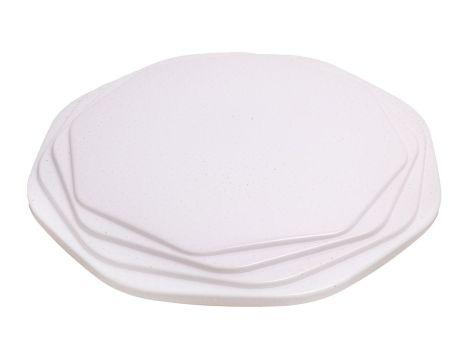 Plafoniera Rose LED star sky 80W 495x72mm 3000-6500K 7500lm, regulacja barwy i jasności, z pilotem IP40 VS-81018