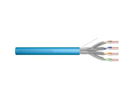 Kabel teleinformatyczny U/FTP kat.6A LS0H drut niebieski B2ca /100m/ DK-1626-A-VH-1