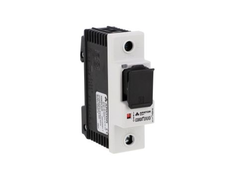 Rozłącznik bezpiecznikowy 1P 63A 500V AC wkładka D0 CORON DUO 0000103301T