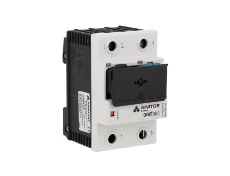 Rozłącznik bezpiecznikowy 1P+N 63A 500V AC CORON DUO 0000103305T