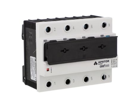Rozłącznik bezpiecznikowy 3P+N 63A 500V AC CORON DUO 0000103306T