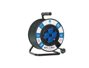 Przedłużacz na bębnie PB H05RR F 3x1,5 - 30m, 4xGZ16A (250V) IP 44, B.1116-300G-30