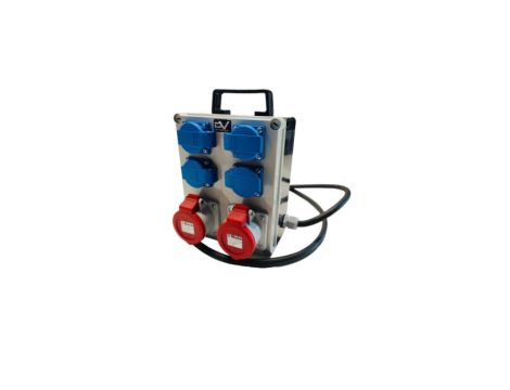 Rozdzielnica budowlana z kablem FRED 2x16A 4x230V gniazda Bals Doktorvolt 9291