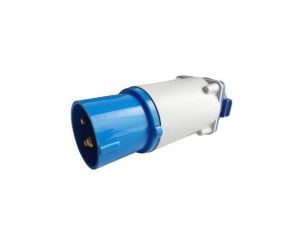 Marlanvil Adapter kempingowy wtyczka CEE 16A na 16A 250V gniazdo Schuko niemiecki standard przejściówka IP44 1790 6.8216.S
