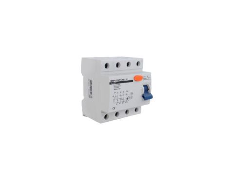 Wyłącznik różnicowoprądowy Typ A 30mA 63A 4P RCD 0829