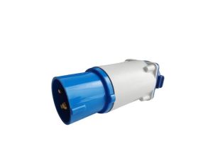 Marlanvil Adapter kempingowy wtyczka CEE 16A na 16A 250V gniazdo francuski standard przejściówka IP44 5682 6.8216.SFR