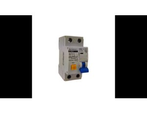 Wyłącznik różnicowoprądowy z członem nadprądowym C16 Typ A 30mA 2P 16A RCBO Doktorvolt 0843