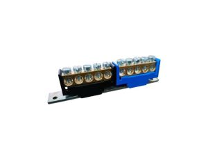 Listwa zaciskowa 4-modułowa 4M PE+N 2x 5P 1006.04.I Marlanvil 1374 1006.04.I