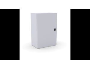 Metalowa skrzynka rozdzielcza SiBox- 6.4.2,6 Doktorvolt IP65 1819