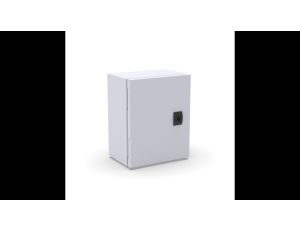 Metalowa skrzynka rozdzielcza SiBox- 2,5.2.1,4 Doktorvolt IP65 1727