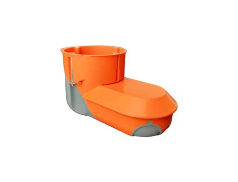 Puszka elektryczna podtynkowa E5000 do pustych ścian wiatroszczelna Ø 68mm VDE F-tronic 3042
