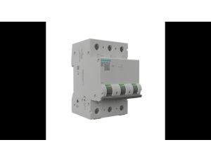 Wyłącznik nadprądowy 3P B 16A 6kA AC Siemens 8861