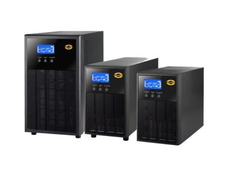 Zasilacz awaryjny ORVALDI VT3K+ on-line Tower 3000VA/3000W