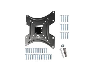 Uchwyt do telewizora lub monitora Maclean, max. VESA 200x200, 23-43, 30kg, czarny, MC-414