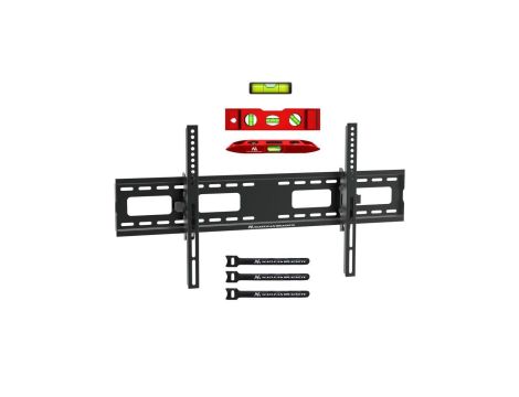 Uchwyt do TV Maclean, max VESA 800x400, 43-100, 120kg, reg. odchylenia +15~-15, MC-422