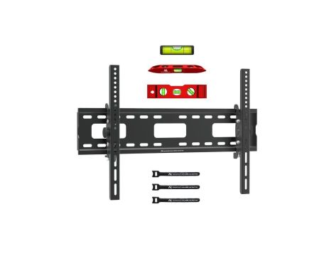 Uchwyt do TV Maclean, max VESA 600x400, 32-90, 80kg, reg. odchylenia +15~-15, MC-421