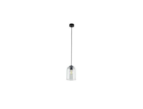 Lampa wisząca ze szklanym, zielonym kloszem 1xE27 MOLLY GREEN 1 10298 TK Lighting