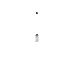 Lampa wisząca z fioletowym, szklanym kloszem MOLLY PURPLE 1 10299 TK Lighting