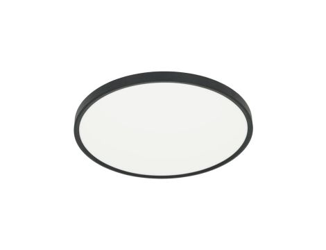 Plafon MAQ 40W 3CCT Czarny ML0441 Milagro