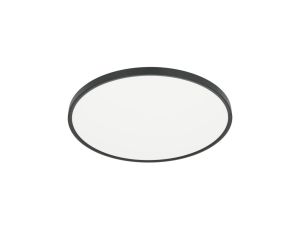 Plafon MAQ 50W 3CCT Czarny ML0442 Milagro