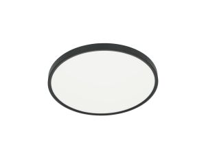 Plafon MAQ 32W 3CCT Czarny ML0440 Milagro