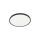 Plafon MAQ 32W 3CCT Czarny ML0440 Milagro