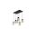 Lampa wisząca ze szklanymi, kolorowymi kloszami MOLLY 6 10302 TK Lighting