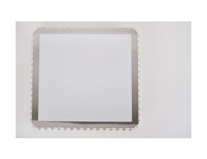 Lampa wisząca biało-bursztynowa z dwoma kloszami z serii ARLENA K-5305 Kaja Lighting