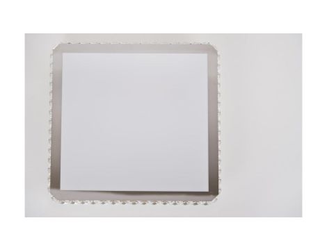 Lampa wisząca biało-bursztynowa z dwoma kloszami z serii ARLENA K-5305 Kaja Lighting