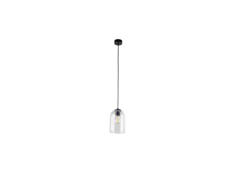 Lampa wisząca ze szklanym, przezroczystym kloszem 1xE27 MOLLY TRANSPARENT 1 10300 TK Lighting