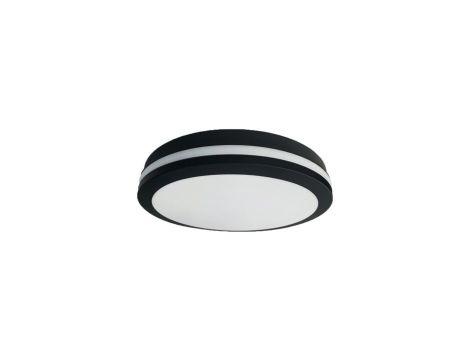 Plafon Marlon 12W 4000K Czarny IP54 EKP0474 Eko-Light