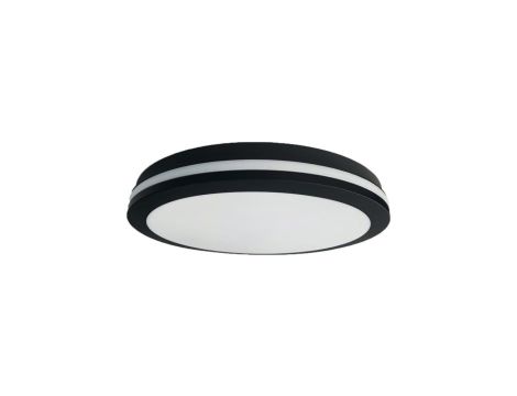 Plafon Marlon 48W 4000K Czarny IP54 EKP0477 Eko-Light
