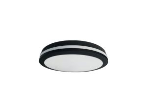 Plafon Marlon 36W 4000K Czarny IP54 EKP0476 Eko-Light